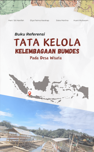 Buku Referensi Tata Kelola Kelembagaan BUMDES pada Desa Wisata