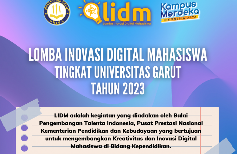 Kembali Hadir! Lomba Inovasi Digital Mahasiswa (LDIM) 2023, Ayo Daftar
