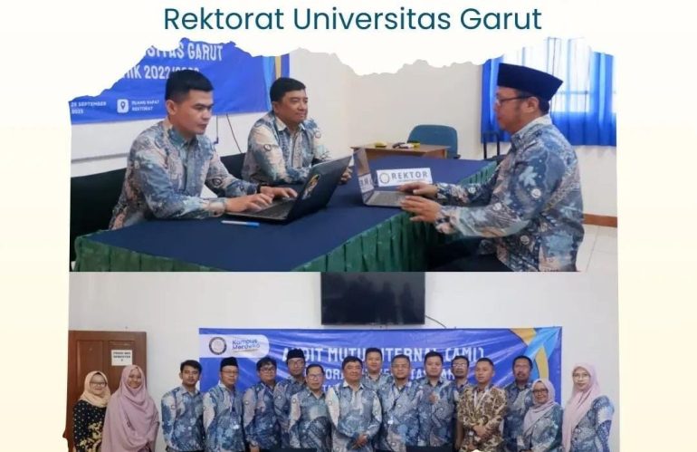 Dokumentasi Audit Mutu Internal (AMI) Rektorat Universitas Garut
