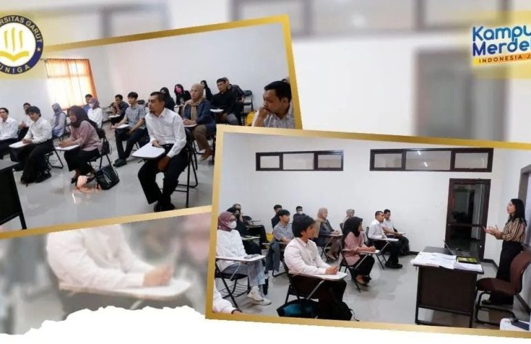 Pelaksanaan Campus Rekrutmen Kerjasama Pusat Pengembangan karir Uniga dengan PT Cimory Group Jakarta